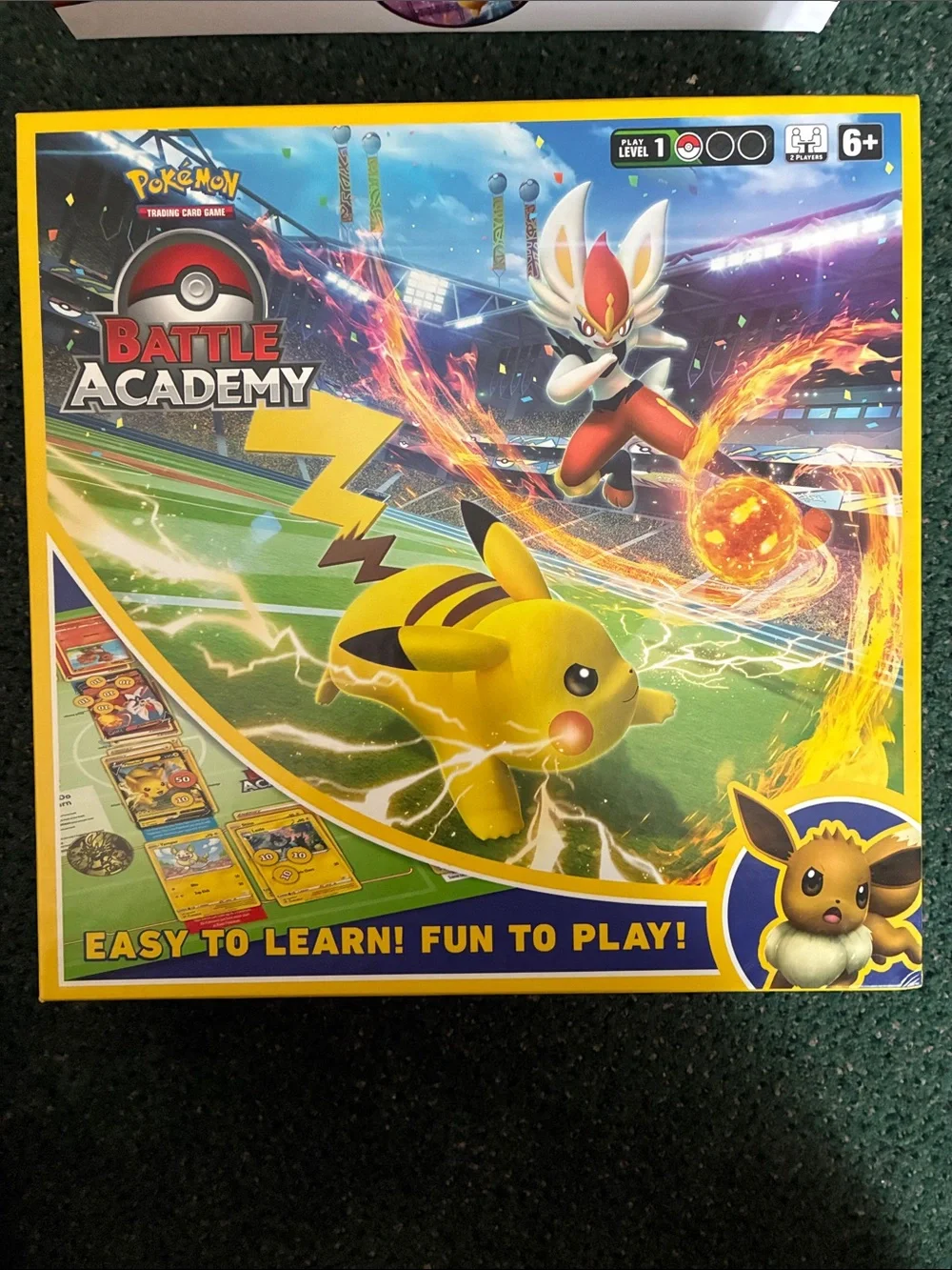 Pokémon Battle Academy Board Game